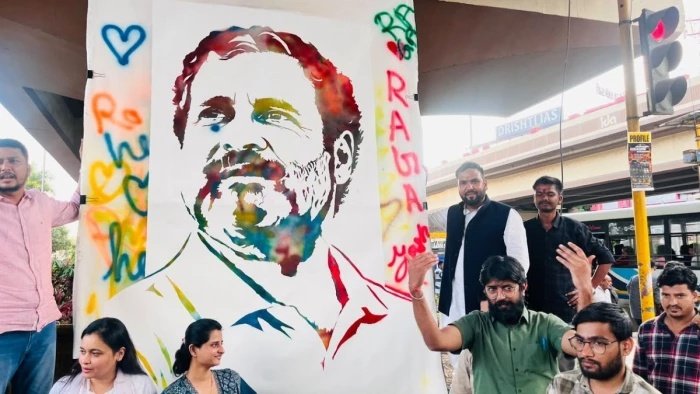6 घंटे इंदौर में रहेंगे राहुल गांधी; होटल रेडिसन से रीजनल पार्क तक के रास्ते पर फंसा पेंच