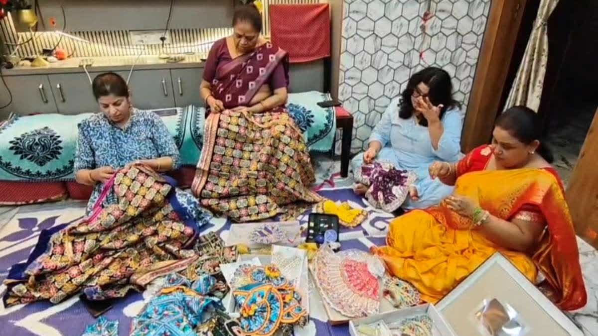 श्रीकृष्ण की शिक्षा स्थली उज्जैन में जन्माष्टमी की भव्य तैयारी, नीले रंग के मखमली वस्त्रों से होगा श्रृंगार