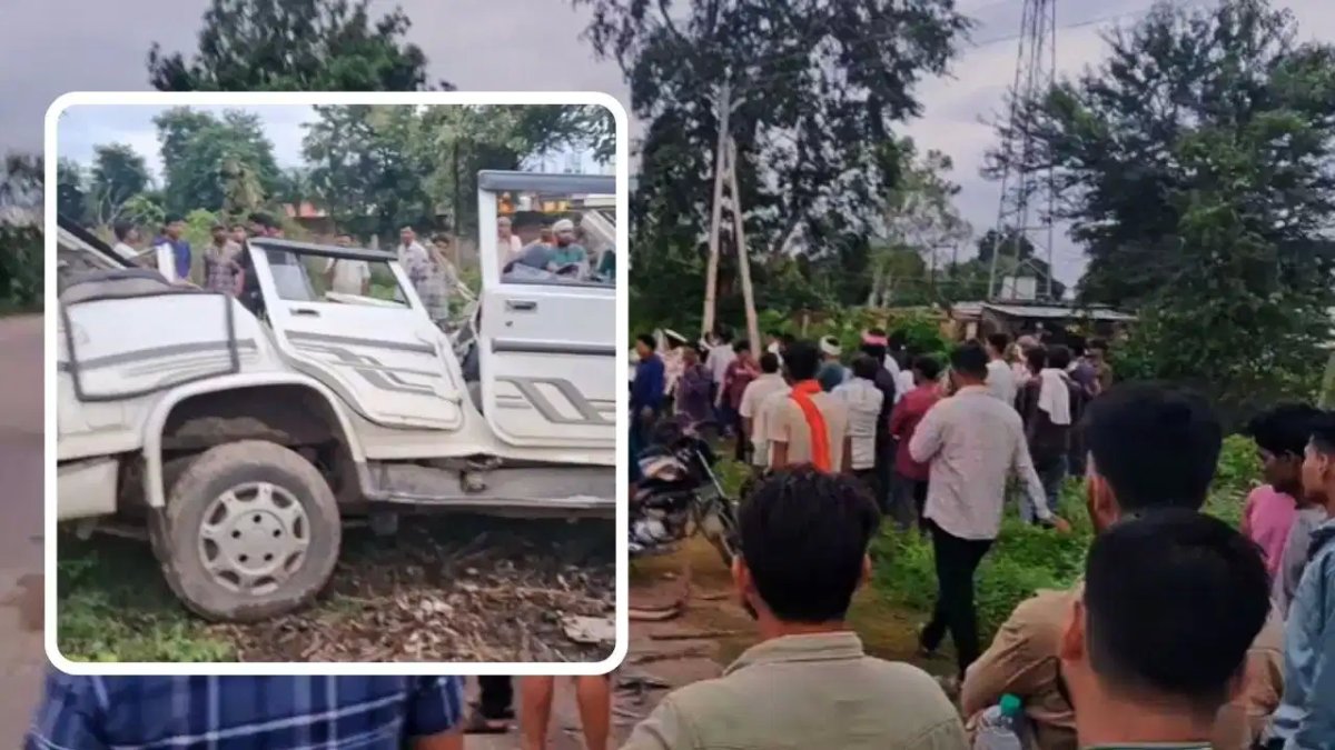 छतरपुर में भीषण सड़क हादसा, बोलेरो और ट्रक की टक्कर में एक ही परिवार के 5 लोगों की मौत