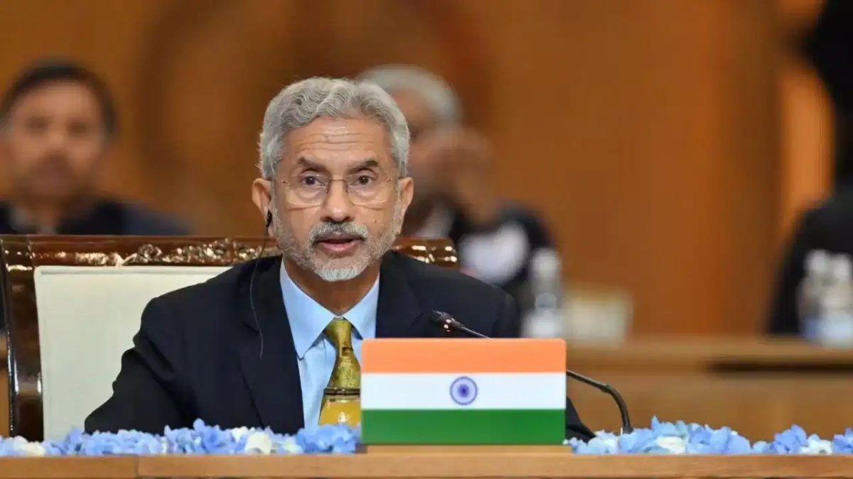 विदेश मंत्री एस. जयशंकर का बड़ा बयान, कहा– दुनिया और मुश्किल होती जा रही है, बड़े देश तय कर रहे हैं दिशा