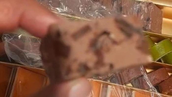 राजधानी में खाद्य सुरक्षा विभाग का बड़ा छापा, मंदाकिनी स्क्वायर स्थित 'टेस्ट ऑफ छेना' की मिठाई में मिली इल्लियां