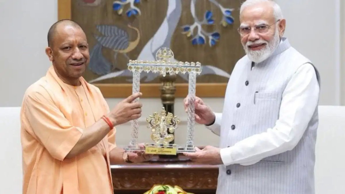 प्रधानमंत्री मोदी से मिले सीएम योगी आदित्यनाथ, संगठन और आगामी चुनाव की तैयारियों पर हुआ मंथन
