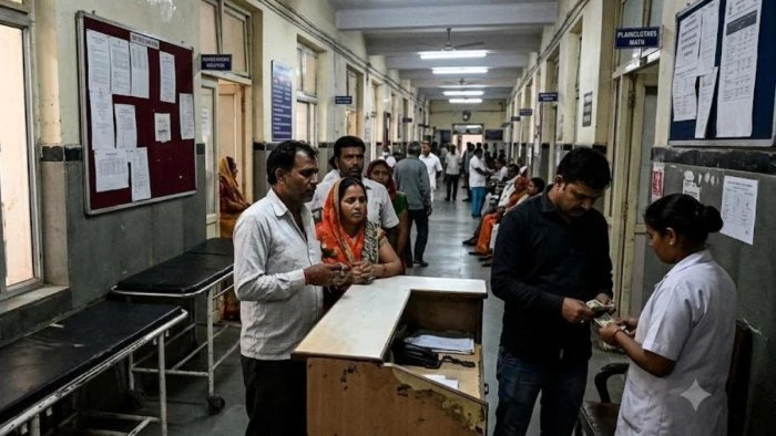 जयाआरोग्य अस्पताल के KRH में खून के नाम पर 17 हजार की दलाली; गार्ड ने कराया ऑनलाइन भुगतान