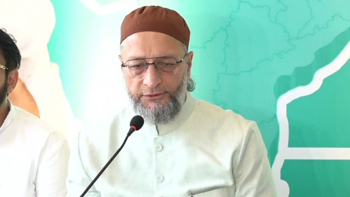 भोपाल पहुंचे असदुद्दीन ओवैसी, UCC पर सरकार को घेरा; राजा भोज एयरपोर्ट पर सुरक्षा प्रोटोकॉल टूटा