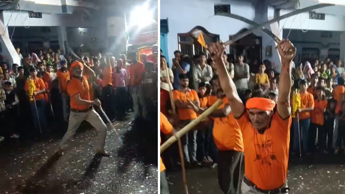 अखाड़े में तलवारबाजी का प्रदर्शन करने के कुछ घंटे बाद पहलवान की मौत, साइलेंट अटैक से मचा हड़कंप