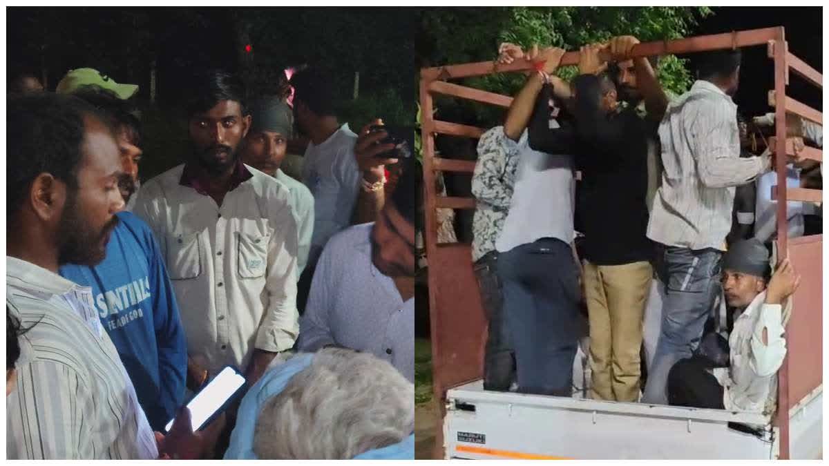 भीषण गर्मी और मच्छरों का टॉर्चर, 15 दिन बाद ग्रामीणों के सब्र का बांध टूटा; धार कलेक्टर बंगले पर हंगामा
