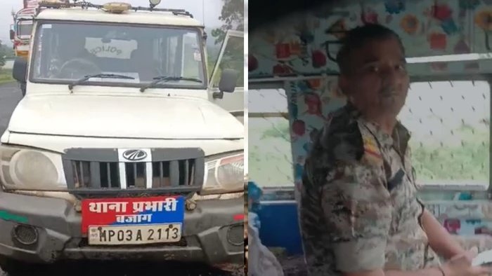 ड्राइवर का वीडियो हुआ था सोशल मीडिया पर वायरल, एसडीओपी की जांच रिपोर्ट के बाद पुलिस विभाग में मचा हड़कंप