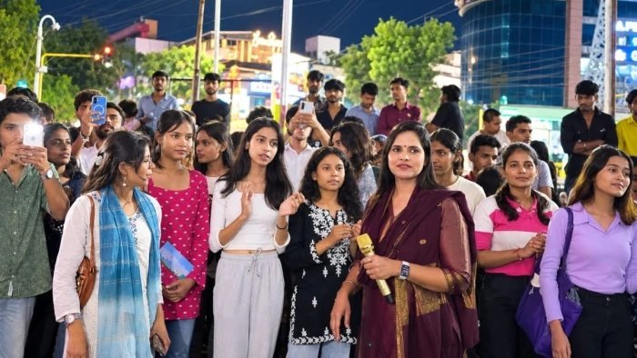 कोचिंग छात्रों का दिखा उत्साह, 'छात्रों की गूंज' के लिए 1800 से ज्यादा विद्यार्थियों ने कराया रजिस्ट्रेशन