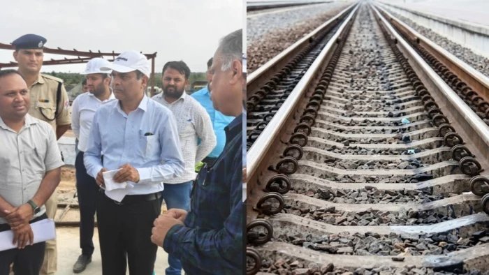 रेल संरक्षा आयुक्त ई. श्रीनिवास ने किया बीरपुर-सिरोनी रेलखंड का निरीक्षण, ट्रैक और पुल परखी व्यवस्थाएं