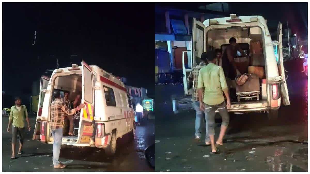 मरीजों की 108 एंबुलेंस में लादी गईं सब्जियां! सोशल मीडिया पर वीडियो वायरल होने के बाद मचा हड़कंप