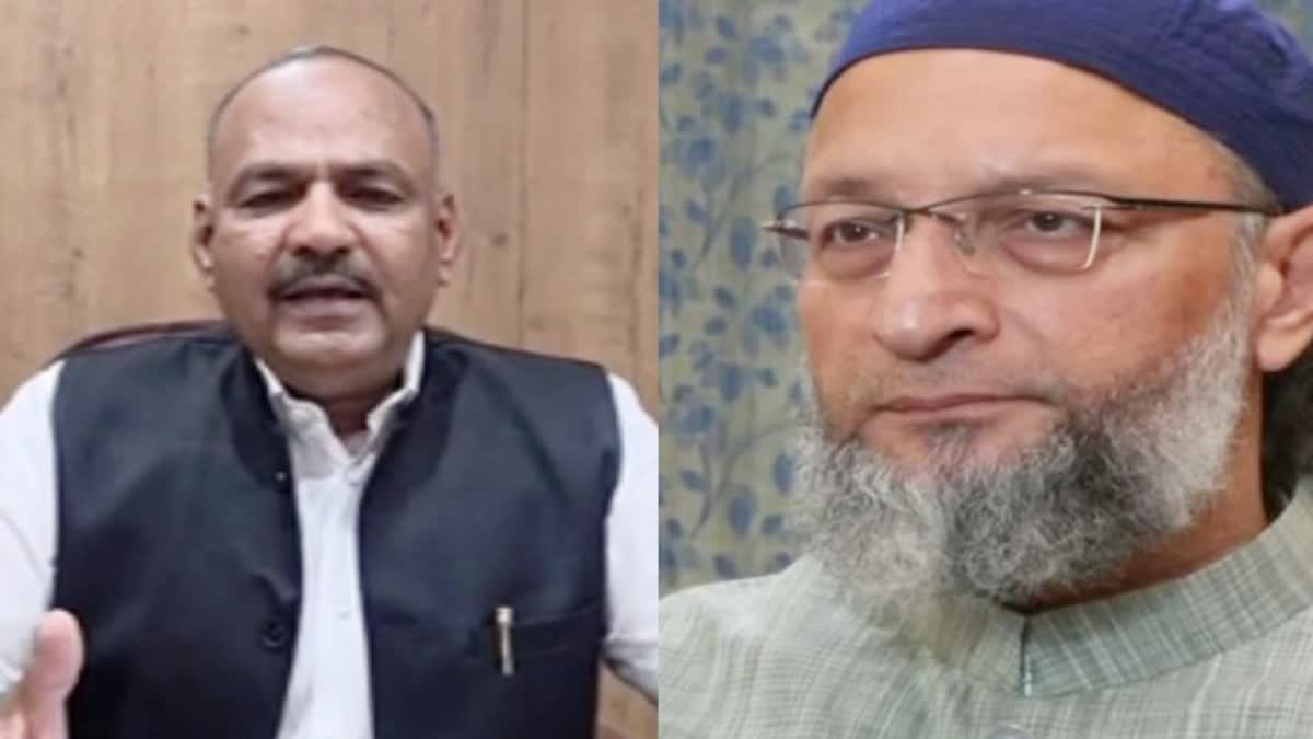 उज्जैन शाही मस्जिद विवाद में एन्ट्री पर ओवैसी और वक्फ बोर्ड अध्यक्ष सनवर पटेल आमने-सामने, दी नसीहत