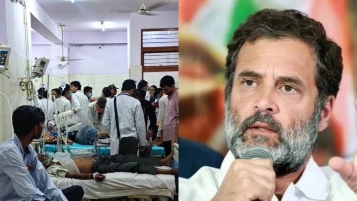 राहुल गांधी ने सोशल मीडिया पर शेयर किया पीड़ितों से मुलाकात का वीडियो, जवाबदेही तय करने की मांग