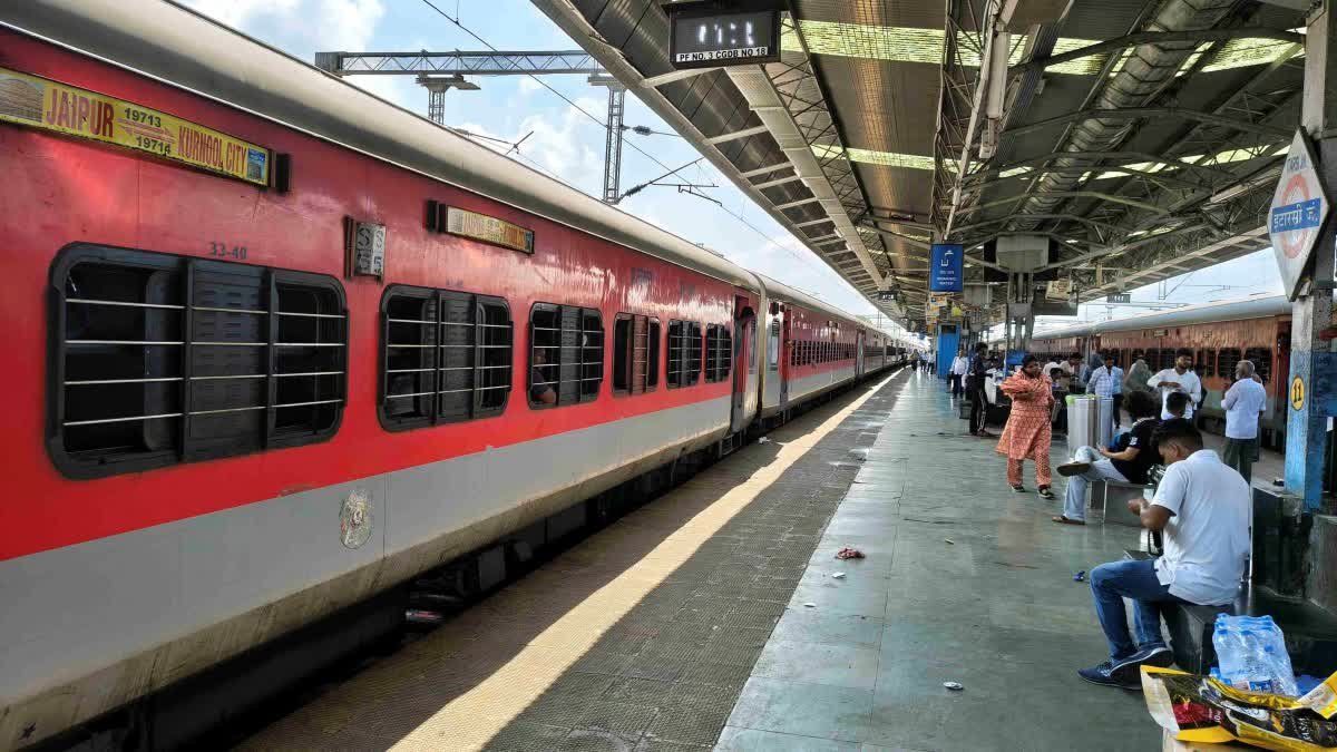 बीना स्टेशन पर तीसरी लाइन का काम; भोपाल-जोधपुर और सिंगरौली एक्सप्रेस का मार्ग बदला, देखें पूरी लिस्ट