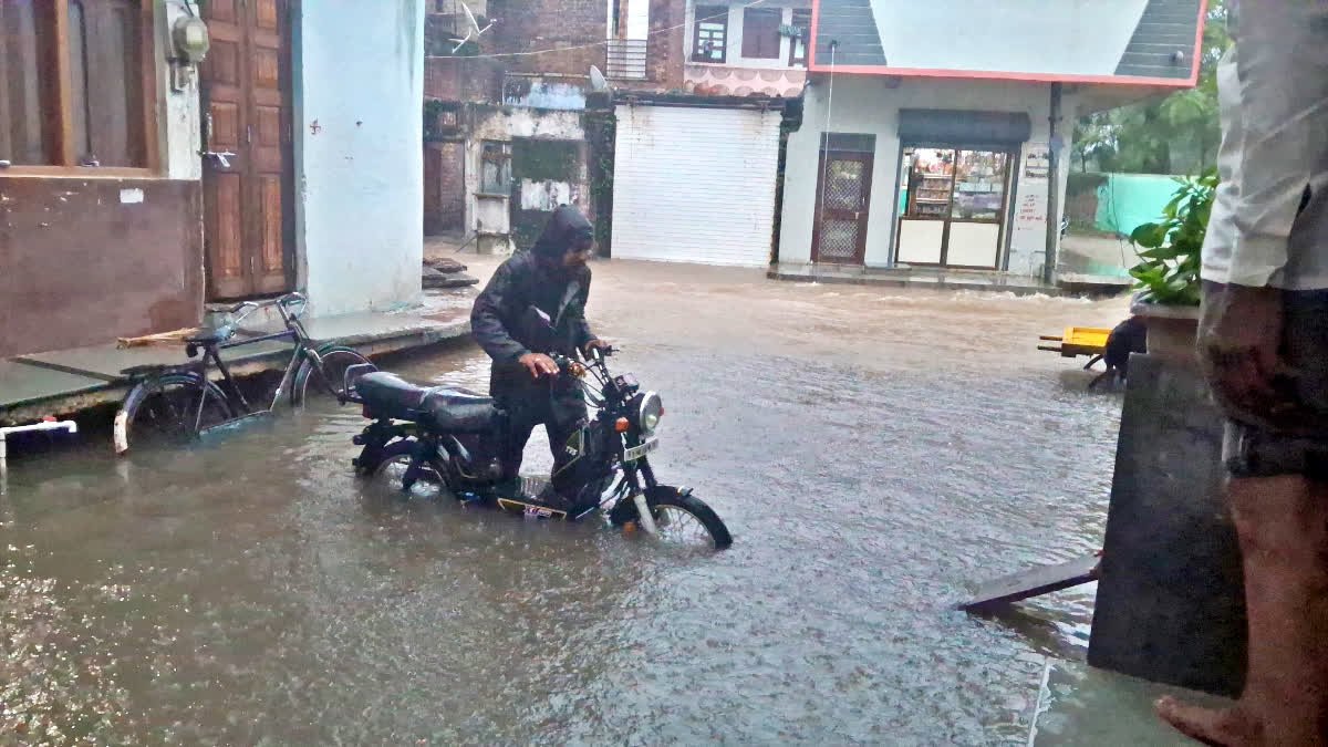 सूखे की मार झेल रहे मंदसौर में मेहरबान हुए बादल, 34 इंच तक पहुंचा बारिश का आंकड़ा