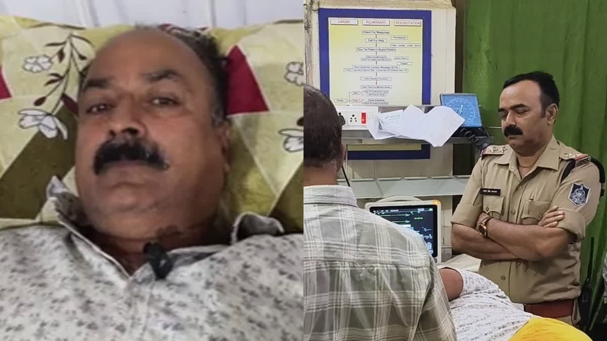 शहर के बीचोंबीच पान की दुकान पर प्लाईवुड कारोबारी को मारी गोली, बेटे के साथ गाली-गलौज का विरोध करने पर वारदात