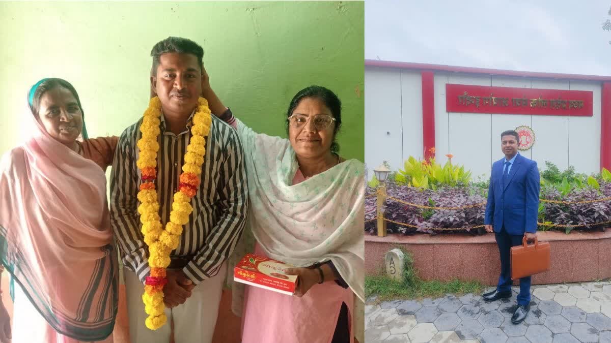 आंगनबाड़ी सहायिका के बेटे का कमाल; 5 असफलताओं के बाद MPPSC में बने असिस्टेंट प्रोफेसर