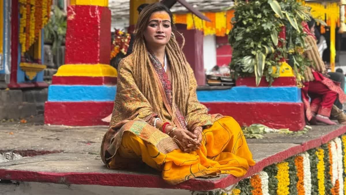 साध्वी हर्षा का संतों पर तीखा हमला, रामायण फिल्म में अंजलि अरोड़ा के सीता बनने पर संतों की चुप्पी पर उठाए सवाल