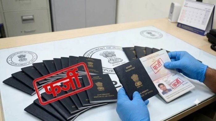 मध्य प्रदेश में फर्जी पासपोर्ट नेटवर्क का भंडाफोड़, बांग्लादेशियों के तार गुजरात और महाराष्ट्र से जुड़े