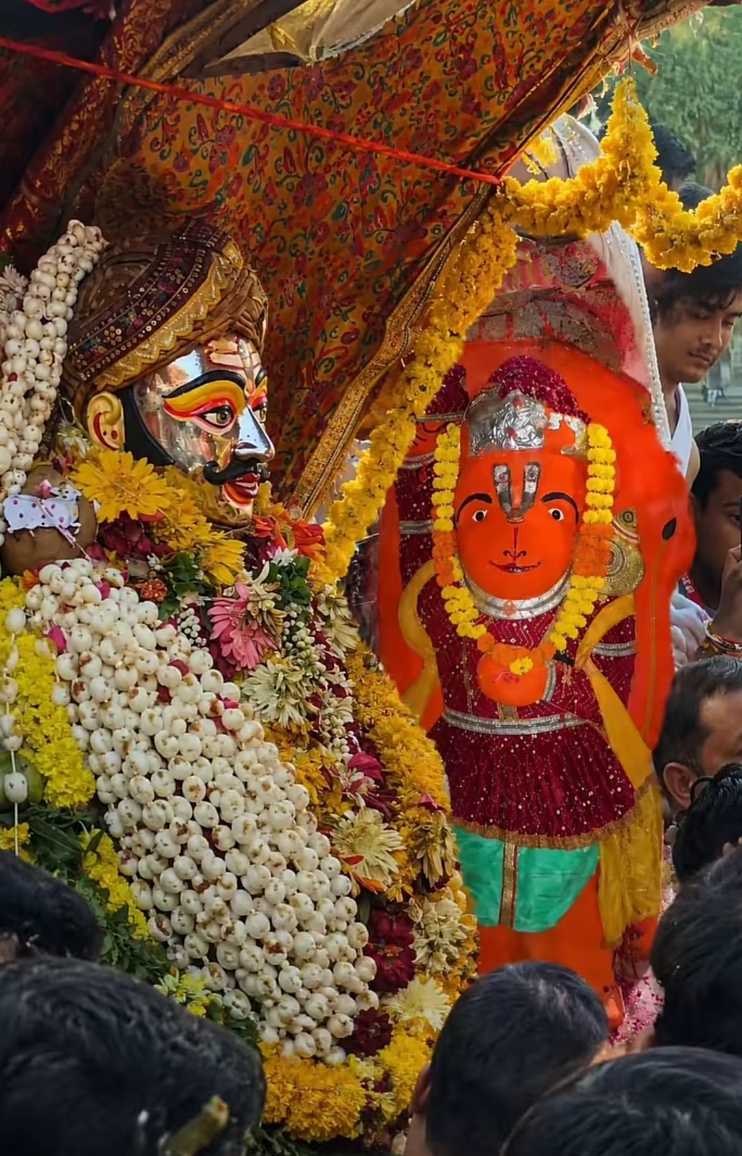 उज्जैन में सड़क चौड़ीकरण की राह में अटका 170 साल पुराना खड़े हनुमान मंदिर, 7 दिन से नहीं हटी प्रतिमा—IIT इंदौर ने की जांच