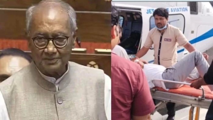 दिग्विजय सिंह का सागर SP अनुराग सुजानिया पर बड़ा हमला, लगाया ₹50 लाख महीने की वसूली का आरोप