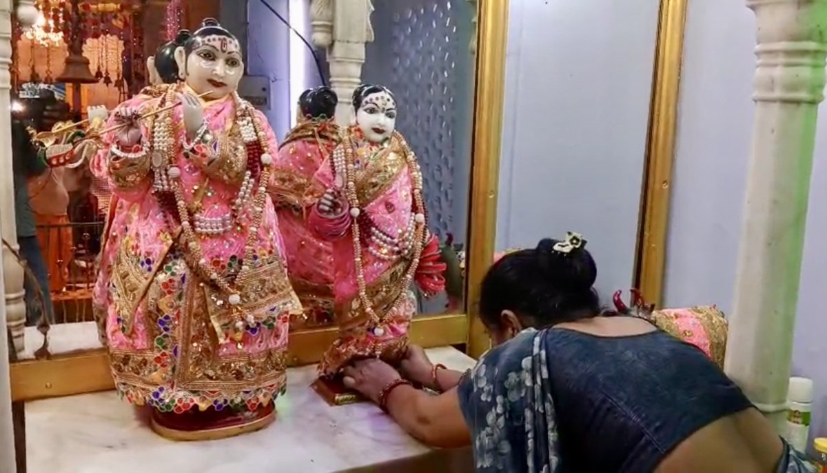 1843 में महारानी बैजाबाई ने बनवाया था यह ऐतिहासिक मंदिर, जन्माष्टमी पर उमड़ती है डेढ़ लाख भक्तों की भीड़