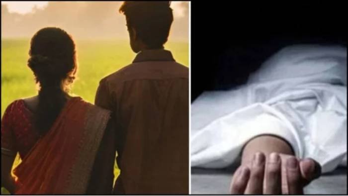 बरखेड़ा पठानी में पत्नी का गला दबाकर हत्या करने वाला पति गिरफ्तार; पुलिस को सुना रहा था खुदकुशी की कहानी