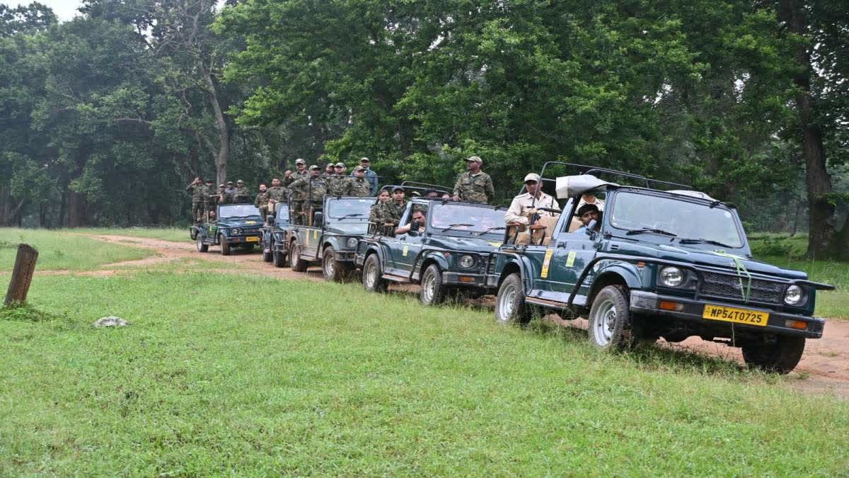 बांधवगढ़ और कान्हा टाइगर रिजर्व के गाइड्स अब बोलेंगे फर्राटेदार अंग्रेजी, अहमदाबाद के मास्टर ट्रेनर दे रहे हैं ट्रेनिंग