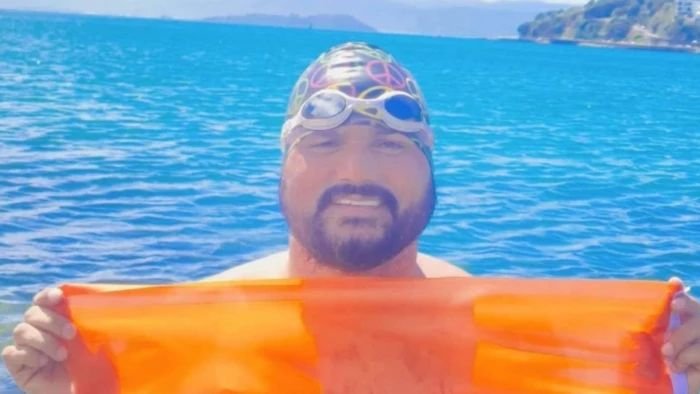 भिंड के पैरा तैराक सतेंद्र सिंह लोहिया ने रचा इतिहास, लगातार तीसरी बार इंग्लिश चैनल फतह कर रोशन किया देश का नाम