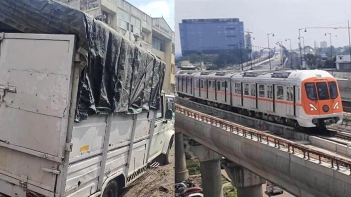 जर्जर सड़कों और संकरे रास्ते से भोपालवासी परेशान! मेट्रो निर्माण के बीच कांग्रेस ने उठाए सवाल