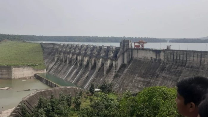 अटल सागर बांध के खुलेंगे जलद्वार, 500 से 1000 क्यूमेक्स पानी छोड़े जाने की संभावना, रेड अलर्ट जारी