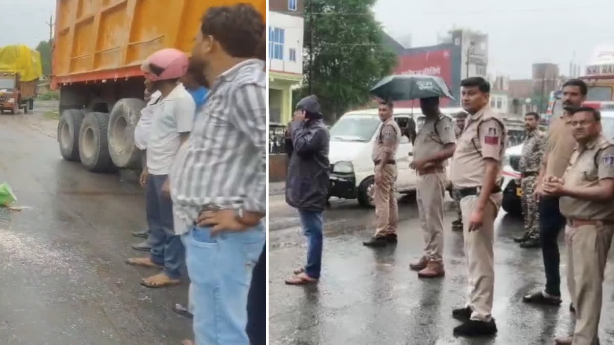 एमपी के मुरैना में भीषण सड़क हादसा, ट्रक की टक्कर से राजस्थान के दो लोगों की मौत, ड्राइवर फरार