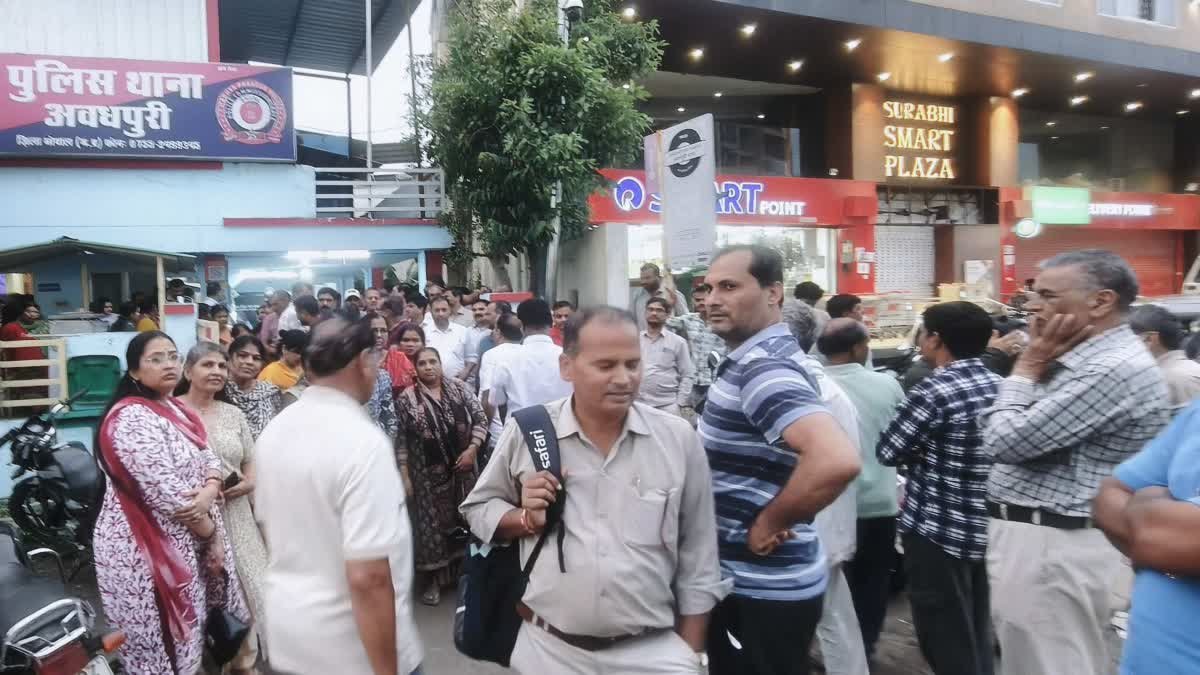 अवधपुरी में बुजुर्ग दंपति के घर दिनदहाड़े लूट की कोशिश, केयरटेकर निकली मास्टरमाइंड