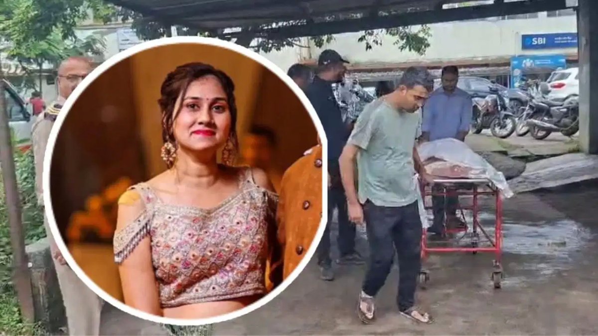 पटेल स्वीट्स के पास भीषण सड़क हादसा, तेज रफ्तार हाइवा की टक्कर से शिक्षिका की गई जान