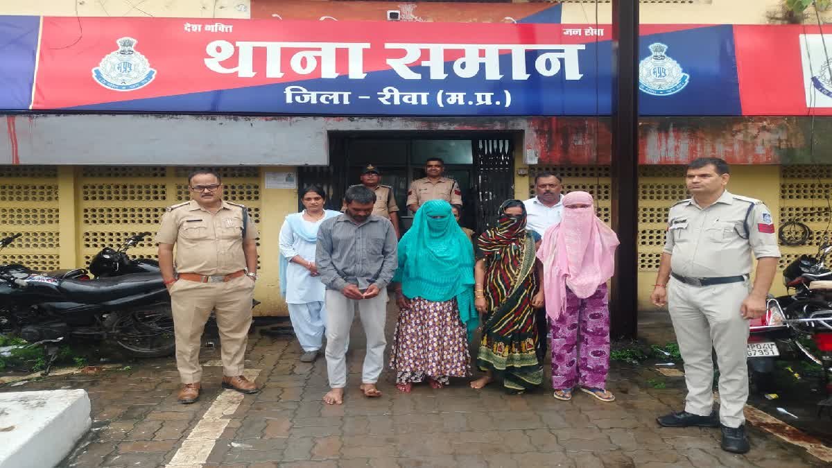 रीवा से बोरी में भरकर अगवा की गई 2.5 साल की बच्ची सीधी से बरामद; आंगनबाड़ी कार्यकर्ता समेत 4 गिरफ्तार