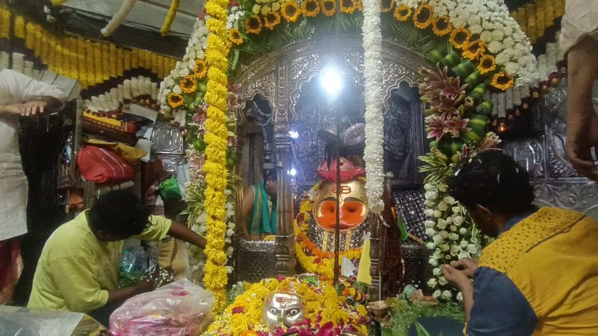 डोल ग्यारस पर नगर भ्रमण पर निकलेंगे बाबा काल भैरव; सिंधिया राजघराने की शाही पगड़ी से होगा श्रृंगार