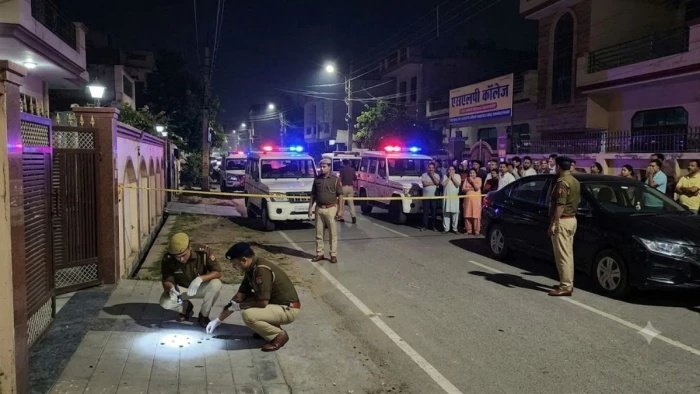 ₹5 हजार की उधारी पर ग्वालियर में ताबड़तोड़ फायरिंग; SLP कॉलेज के पास 15 राउंड गोलियां चलने से फैली दहशत