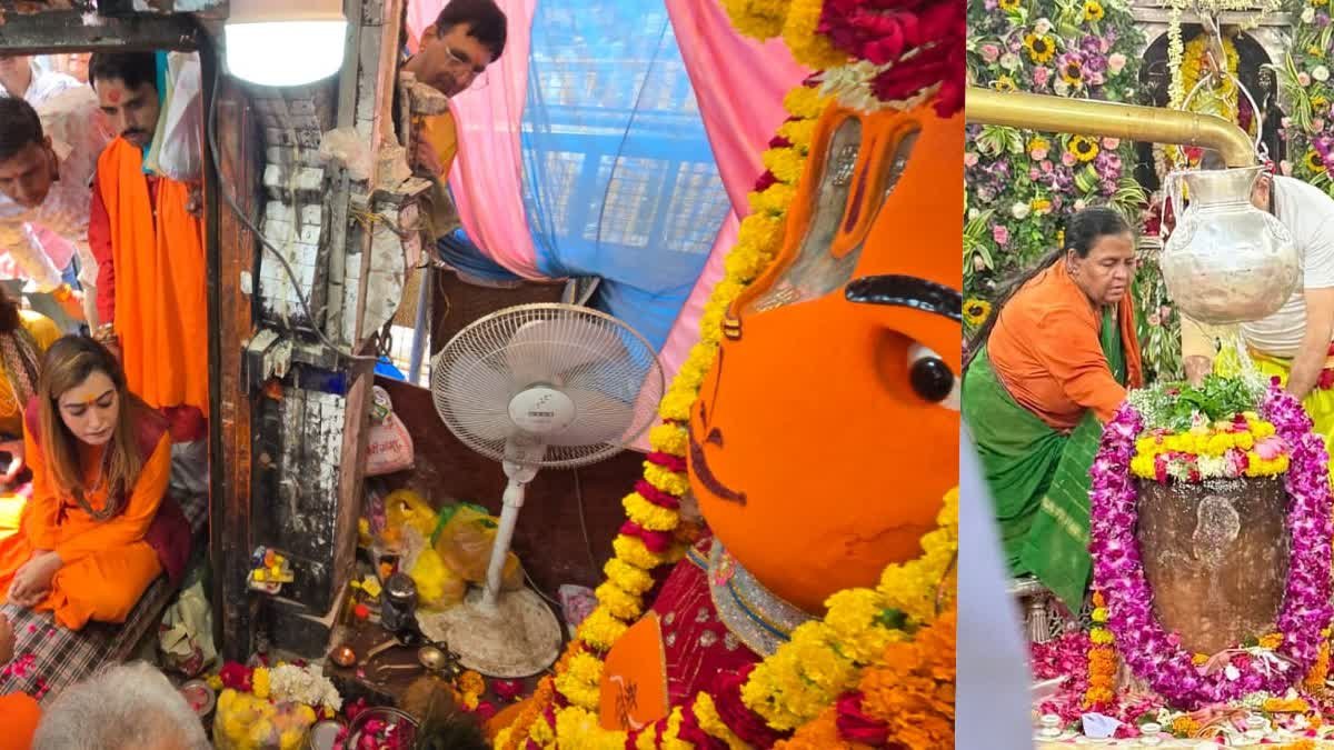 उज्जैन खड़े हनुमान मंदिर विवाद में उमा भारती की एंट्री, सीएम मोहन यादव को लिखा पत्र