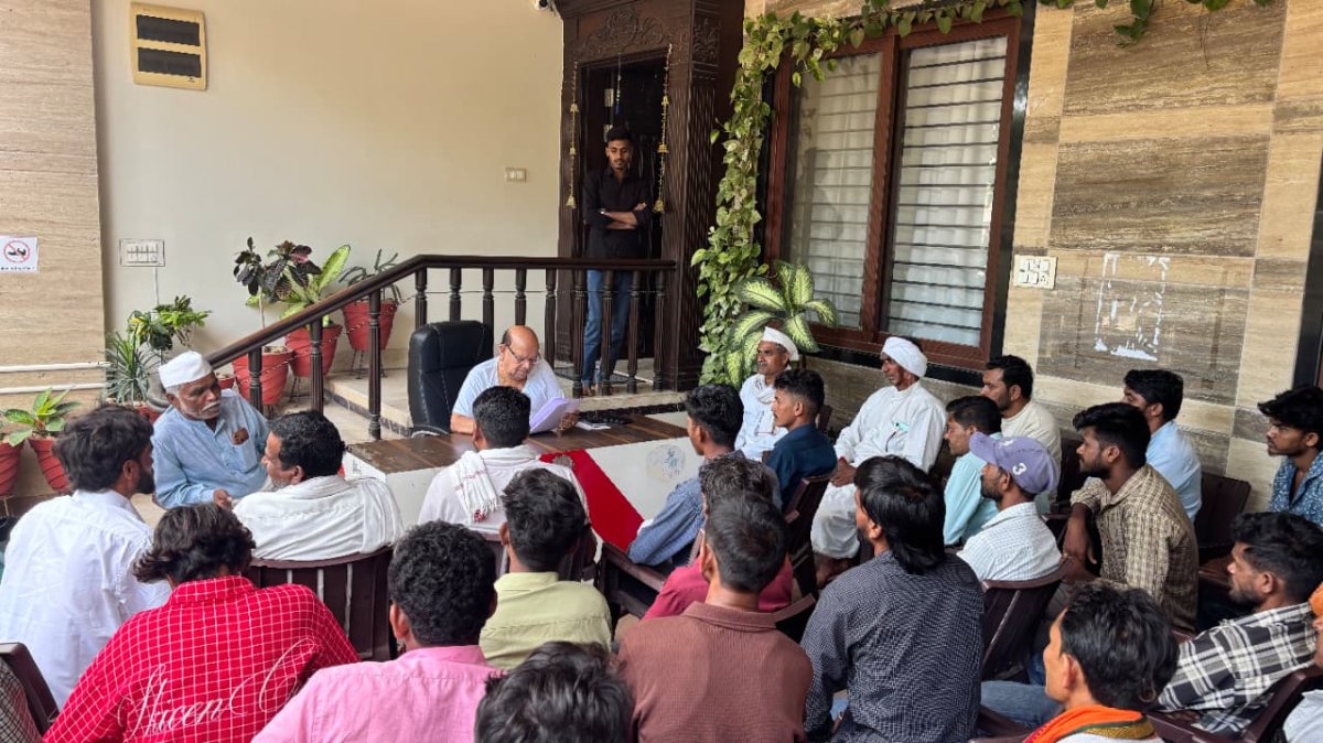 6-लेन सड़क सर्वे के खिलाफ आदिवासियों का फूटा गुस्सा, राष्ट्रीय अनुसूचित जनजाति आयोग के अध्यक्ष को सौंपा ज्ञापन