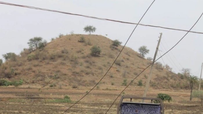सम्राट अशोक कालीन वैश्य टेकरी का 90 साल बाद अध्ययन, जमीन में 50 फीट नीचे की मिलेगी जानकारी