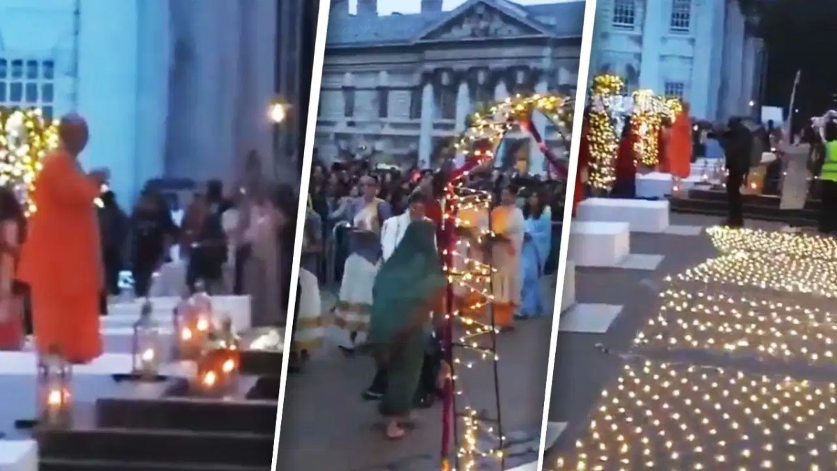 चिन्मय मिशन के 75 साल पूरे होने पर लंदन में रचा गया इतिहास, देखें खास तस्वीरें व रिपोर्ट
