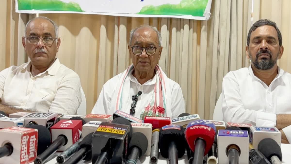 मोहन भागवत अब मेरी भाषा बोल रहे हैं, आरएसएस प्रमुख के बयान पर बोले वरिष्ठ कांग्रेस नेता दिग्विजय सिंह