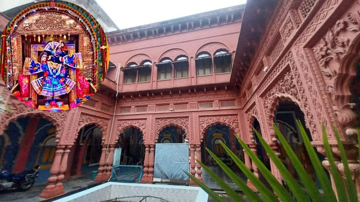 1879 में बना जबलपुर का ऐतिहासिक बलदाऊ मंदिर, मराठा वास्तुकला और महल जैसी भव्यता है इसकी पहचान