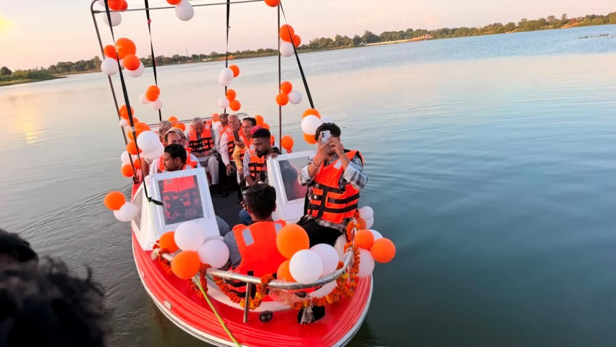 शहरवासियों को बड़ी सौगात! तुलसी सरोवर में बोट क्लब का शुभारंभ, सुरक्षा के रहेंगे कड़े इंतजाम