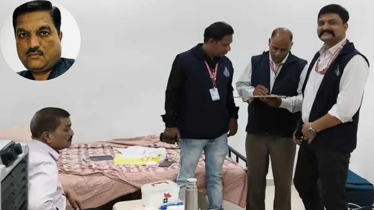 10 लाख कमीशन लेने के आरोप में घिरे प्रभारी कार्यपालन यंत्री, कई ठिकानों पर दस्तावेजों की जांच