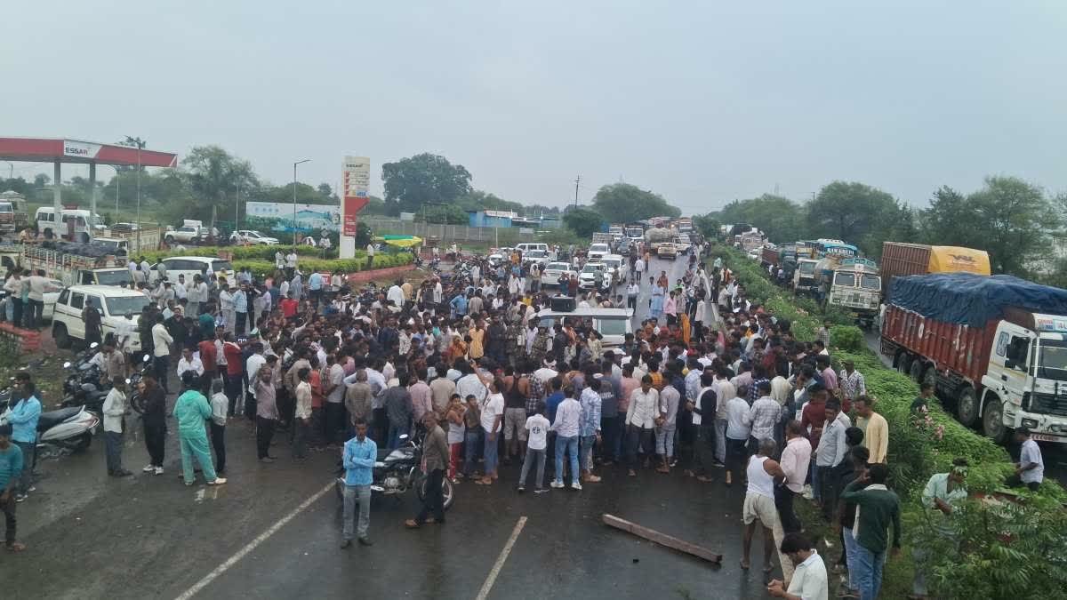 बायोटेक इथेनॉल फैक्ट्री में करंट लगने से मजदूर की मौत, परिजनों ने नेशनल हाईवे किया जाम