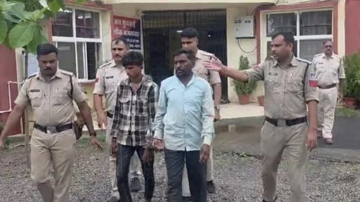पिपलोद थाना क्षेत्र में सरपंच पति रूमसिंग हत्याकांड का पुलिस ने 48 घंटे में किया खुलासा, 2 आरोपी फरार