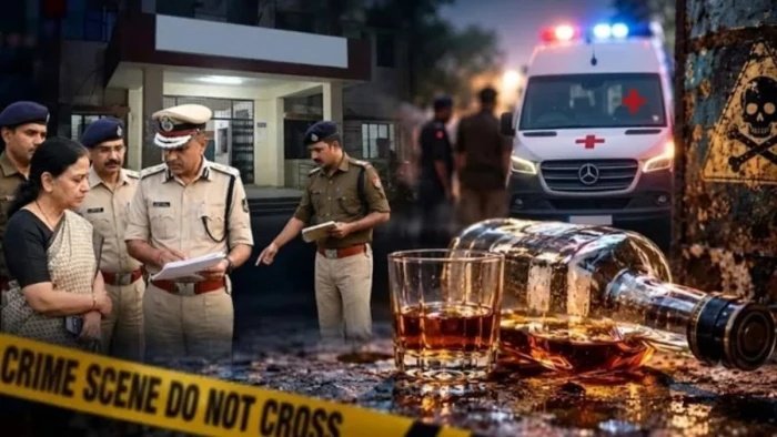 आबकारी और प्रशासन में हड़कंप, जहरीली शराब कांड में जान गंवाने वालों की संख्या बढ़कर 12 हुई