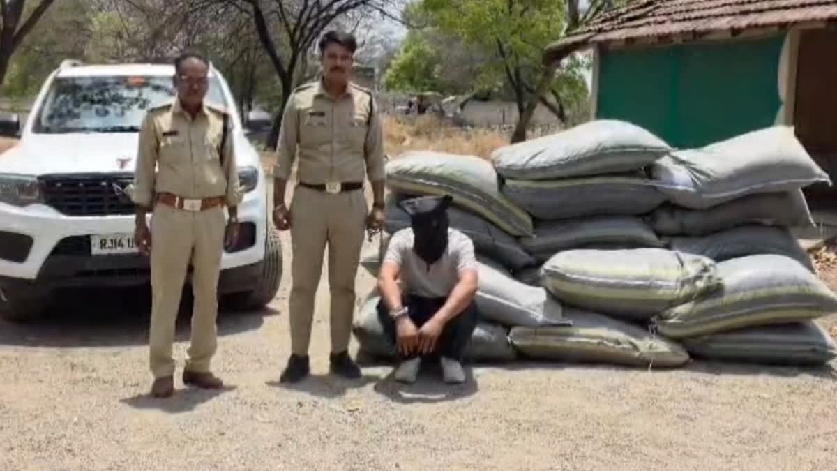 तस्करों की अवैध कमाई पर चला रतलाम पुलिस का चाबुक, साफेमा के तहत MP में अव्वल बना जिला