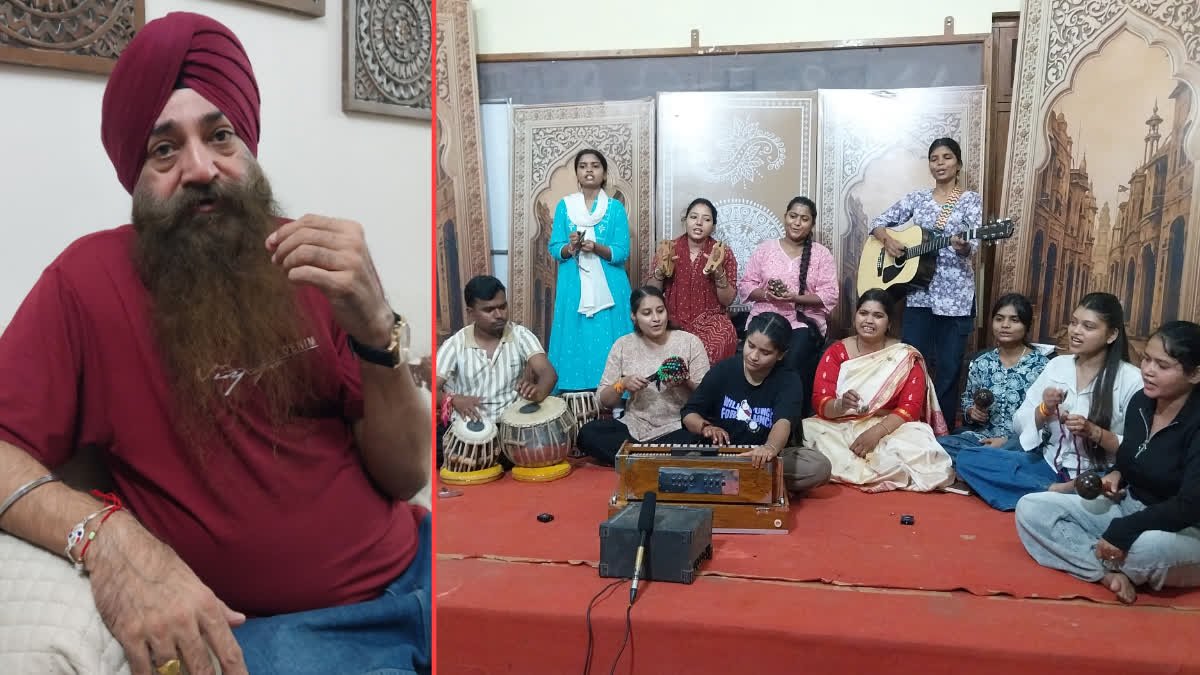 लोककला को बचाने की अनूठी पहल, सिख परिवेश से ताल्लुक रखने वाले देवेंद्र सिंह संवार रहे हैं बुंदेली और छत्तीसगढ़ी लोकगीत