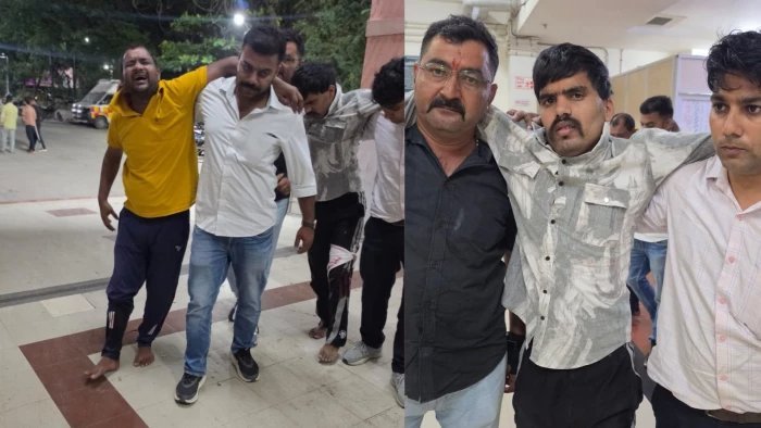गोरकर बंधुओं के दोहरे हत्याकांड के दो मुख्य आरोपी एनकाउंटर के बाद गिरफ्तार, पुलिस पर हमले की कोशिश में लगे पैर में गोली